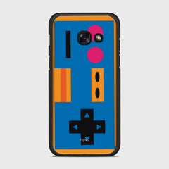 VINTAGE CONTROLLER Samsung Galaxy A3 (2017) case - thin fit matte black (D138)