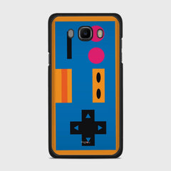 VINTAGE CONTROLLER Samsung Galaxy J7 (2016) case - thin fit matte black (D138)