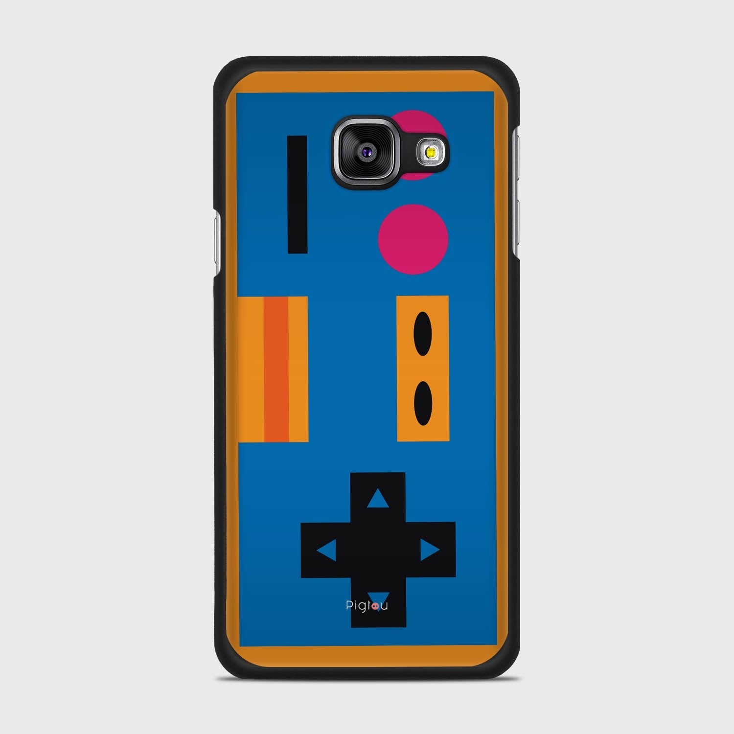 VINTAGE CONTROLLER Samsung Galaxy A3 (2016) case - thin fit matte black (D138)