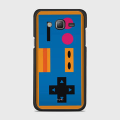 VINTAGE CONTROLLER Samsung Galaxy J5 (2015) case - thin fit matte black (D138)