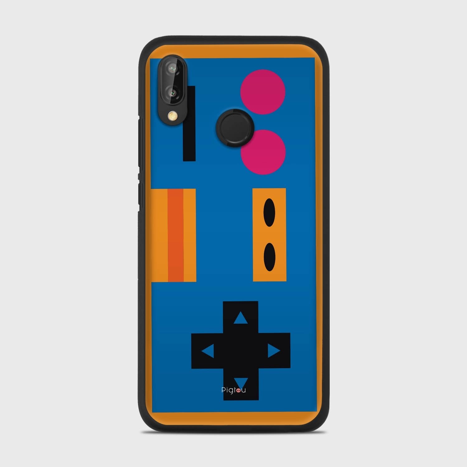 VINTAGE CONTROLLER Huawei P20 Lite case - thin fit matte black (D138)