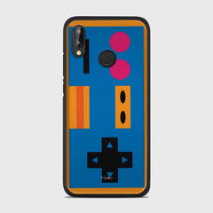 VINTAGE CONTROLLER Huawei P20 Lite case - thin fit matte black (D138)