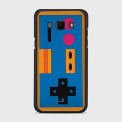 VINTAGE CONTROLLER Samsung Galaxy J5 (2016) case - thin fit matte black (D138)