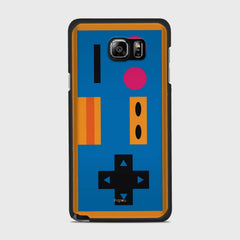 VINTAGE CONTROLLER Samsung Galaxy Note 5 case - thin fit matte black (D138)
