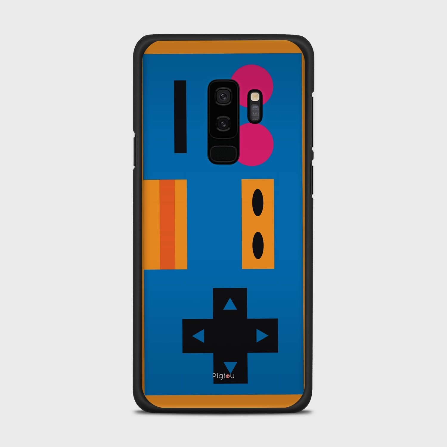 VINTAGE CONTROLLER Samsung Galaxy S9 Plus case - thin fit matte black (D138)