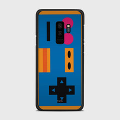 VINTAGE CONTROLLER Samsung Galaxy S9 Plus case - thin fit matte black (D138)