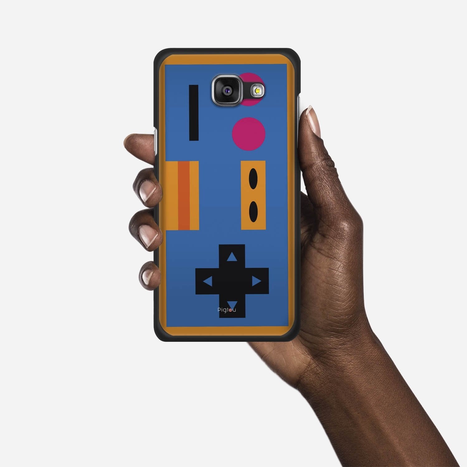 VINTAGE CONTROLLER Samsung Galaxy A5 (2016) case - thin fit matte black (D138)