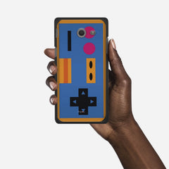 VINTAGE CONTROLLER Samsung Galaxy J5 (2017) Verizon case - thin fit matte black (D138)