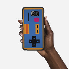 VINTAGE CONTROLLER Samsung Galaxy Note 5 case - thin fit matte black (D138)