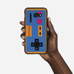 VINTAGE CONTROLLER Samsung Galaxy A5 (2017) case - thin fit matte black (D138)