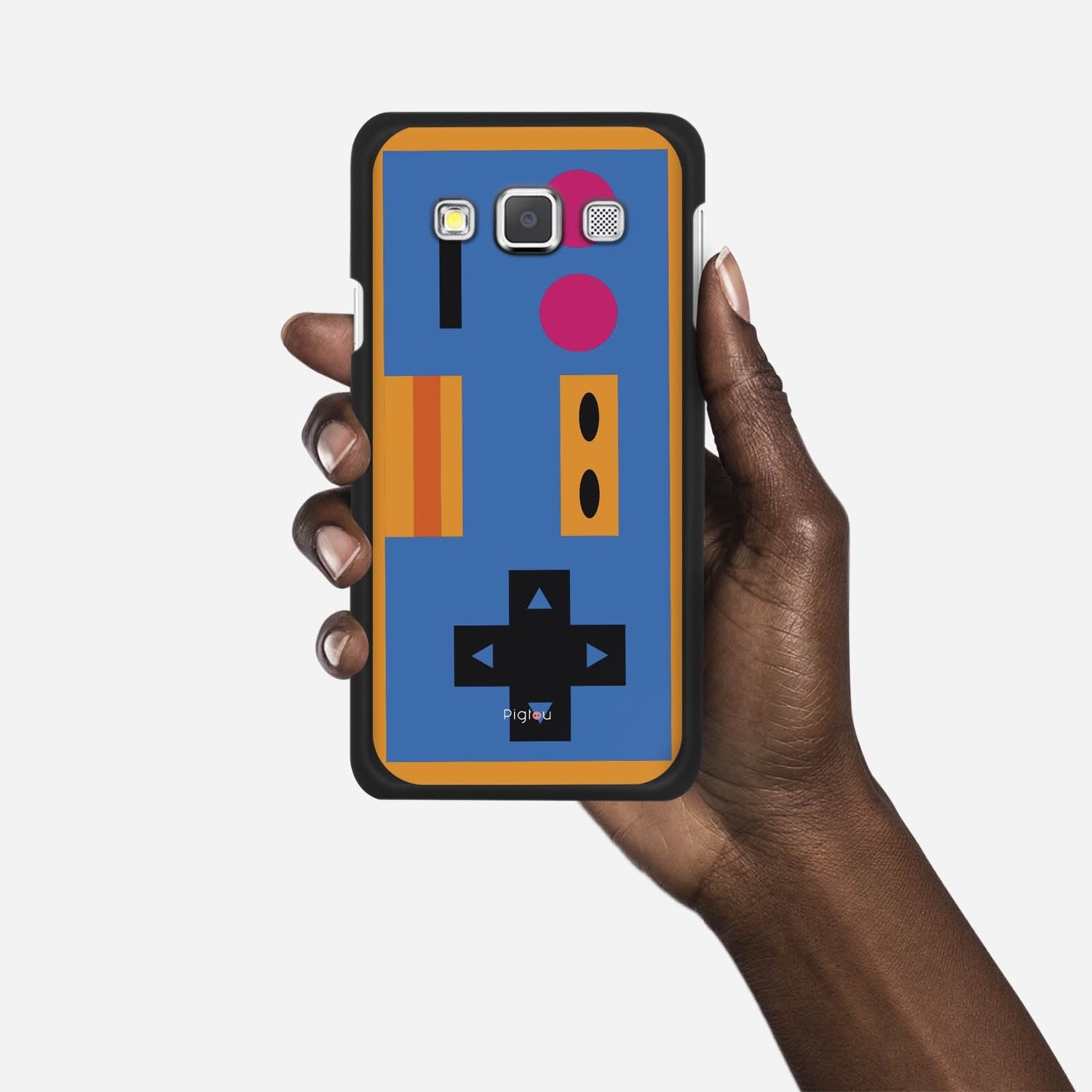 VINTAGE CONTROLLER Samsung Galaxy A3 (2015) case - thin fit matte black (D138)