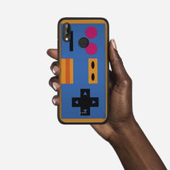 VINTAGE CONTROLLER Huawei P20 Lite case - thin fit matte black (D138)