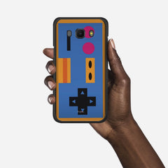 VINTAGE CONTROLLER Samsung Galaxy J5 (2016) case - thin fit matte black (D138)