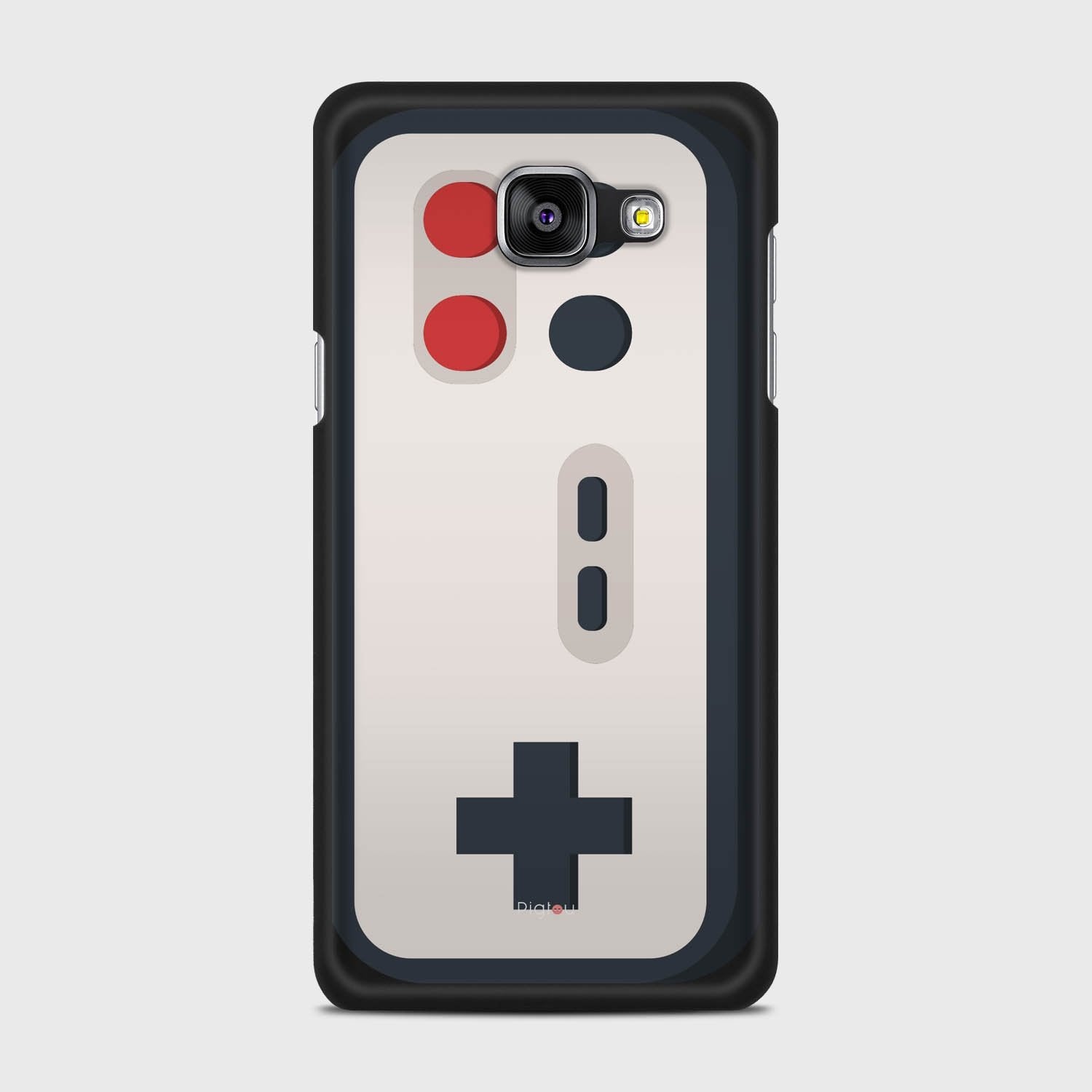 8 BIT CONTROLLER Samsung Galaxy A5 (2016) case - thin fit matte black (D140)