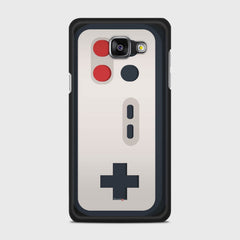 8 BIT CONTROLLER Samsung Galaxy A5 (2016) case - thin fit matte black (D140)