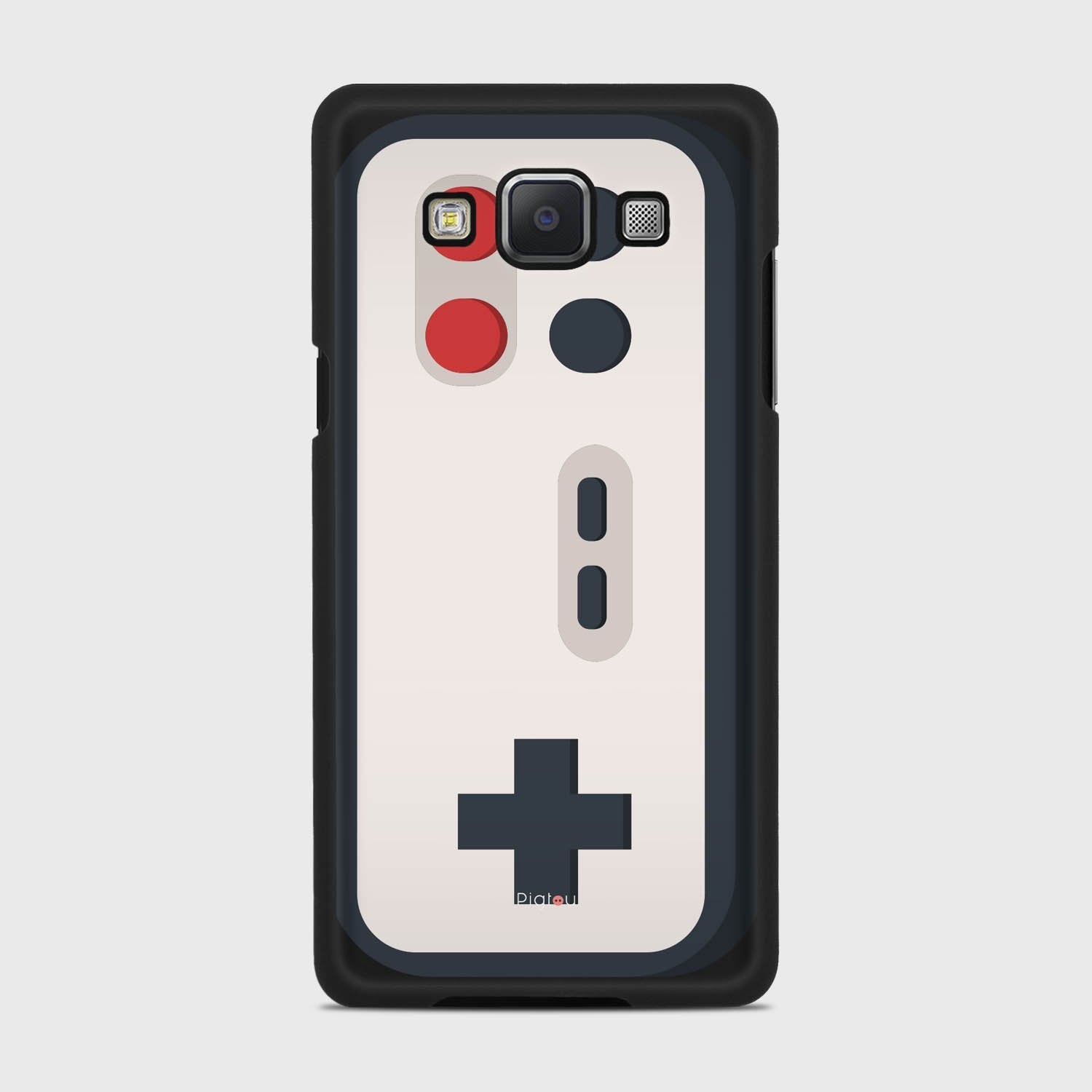 8 BIT CONTROLLER Samsung Galaxy A5 (2015) case - thin fit matte black (D140)