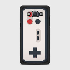 8 BIT CONTROLLER Samsung Galaxy A5 (2015) case - thin fit matte black (D140)