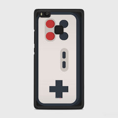 8 BIT CONTROLLER Huawei P9 Lite case - thin fit matte black (D140)