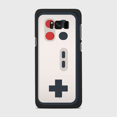 8 BIT CONTROLLER Samsung Galaxy S8 Plus case - thin fit matte black (D140)