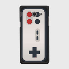 8 BIT CONTROLLER Samsung Galaxy J5 (2017) Verizon case - thin fit matte black (D140)