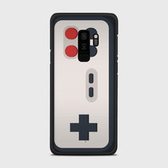 8 BIT CONTROLLER Samsung Galaxy S9 Plus case - thin fit matte black (D140)