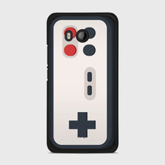 8 BIT CONTROLLER HTC U11 case - thin fit matte black (D140)
