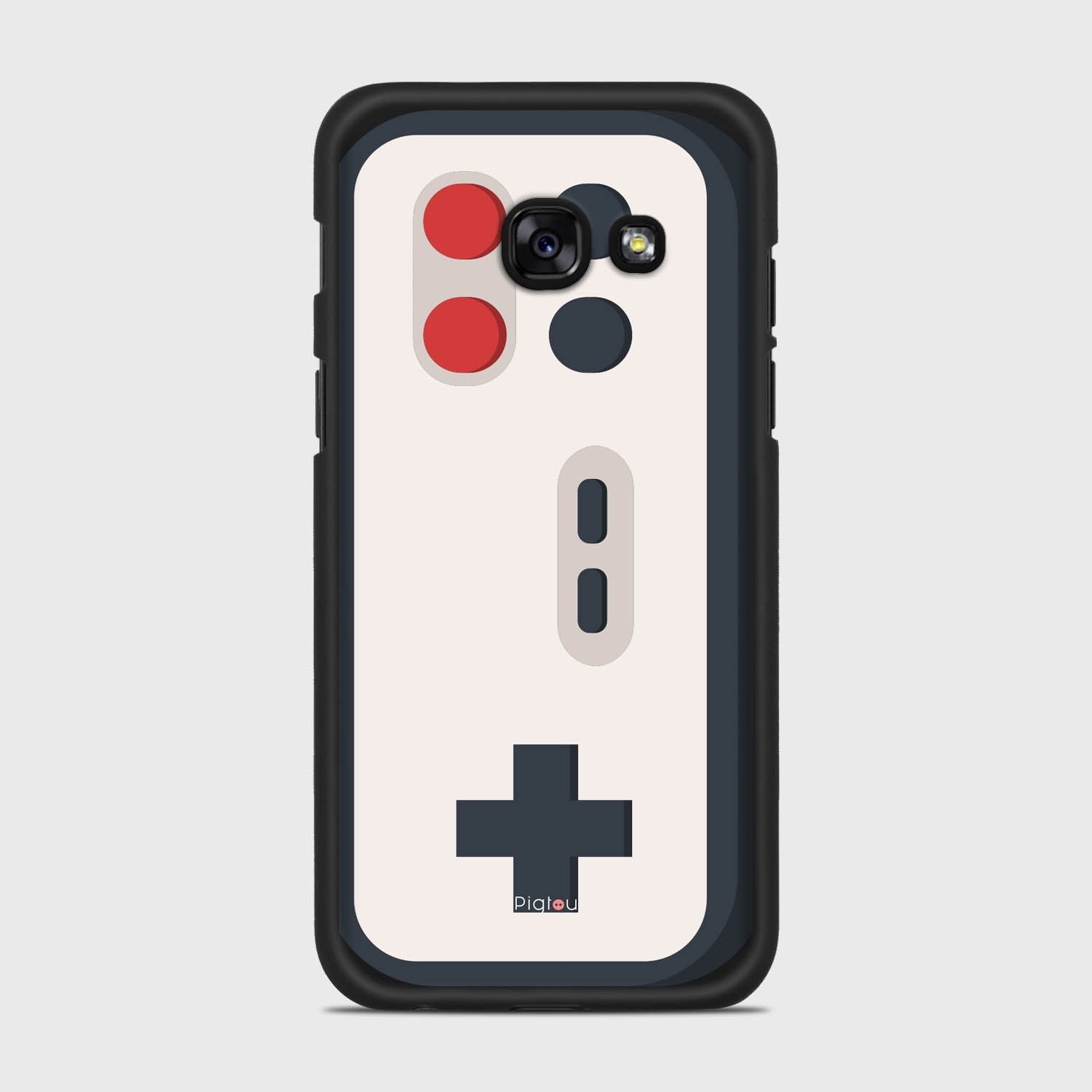 8 BIT CONTROLLER Samsung Galaxy A3 (2017) case - thin fit matte black (D140)