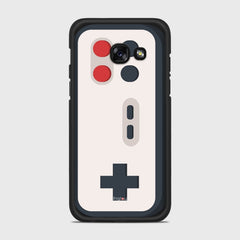 8 BIT CONTROLLER Samsung Galaxy A3 (2017) case - thin fit matte black (D140)