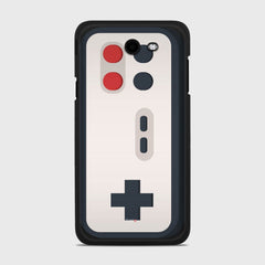8 BIT CONTROLLER Samsung Galaxy J7 (2017) Verizon case - thin fit matte black (D140)