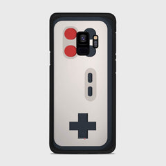8 BIT CONTROLLER Samsung Galaxy S9 case - thin fit matte black (D140)