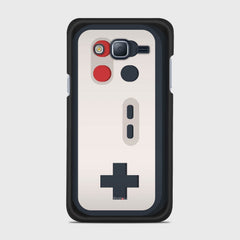 8 BIT CONTROLLER Samsung Galaxy J3 (2016) case - thin fit matte black (D140)