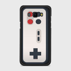 8 BIT CONTROLLER Samsung Galaxy J5 (2016) case - thin fit matte black (D140)