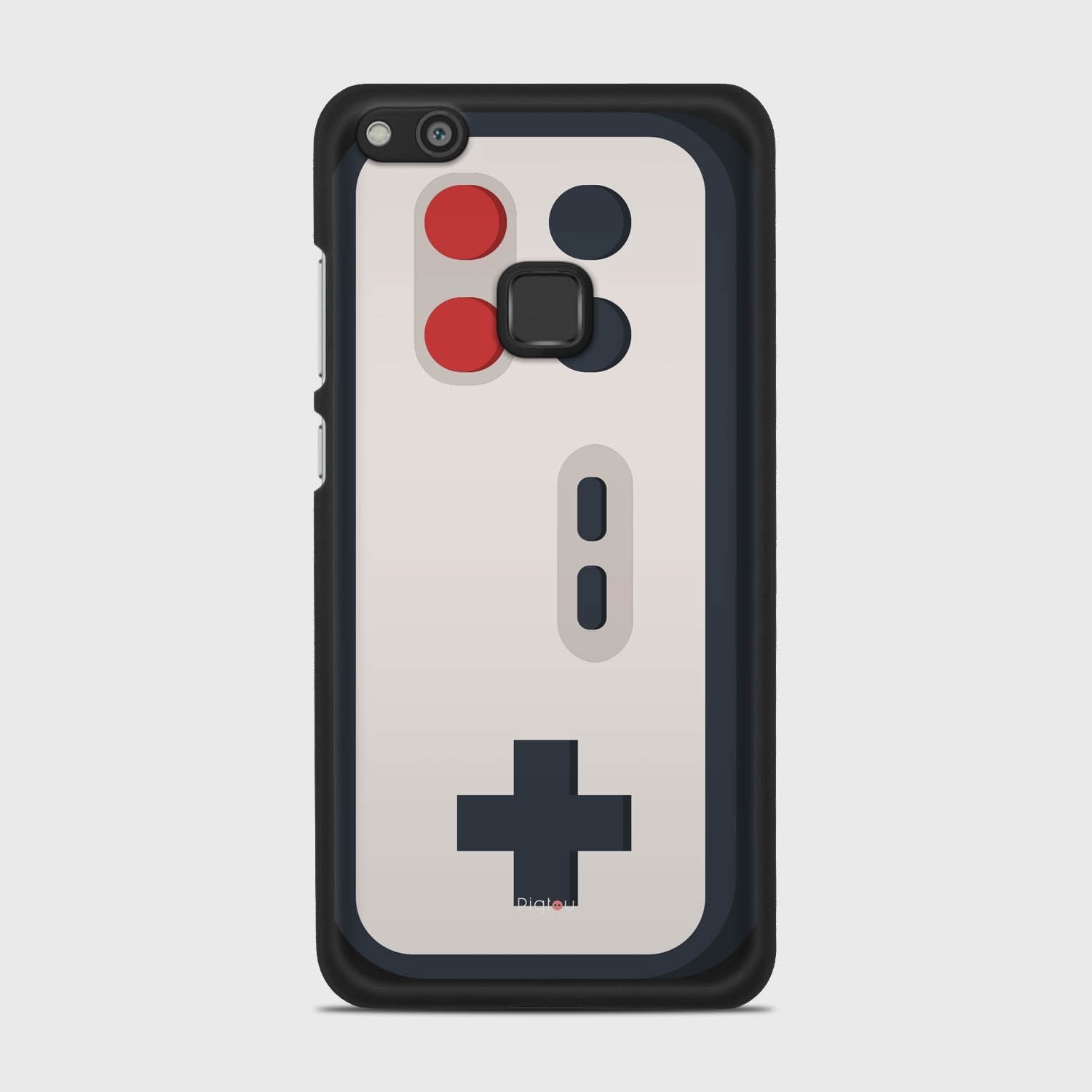 8 BIT CONTROLLER Huawei P10 Lite case - thin fit matte black (D140)