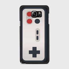 8 BIT CONTROLLER Samsung Galaxy Note 5 case - thin fit matte black (D140)