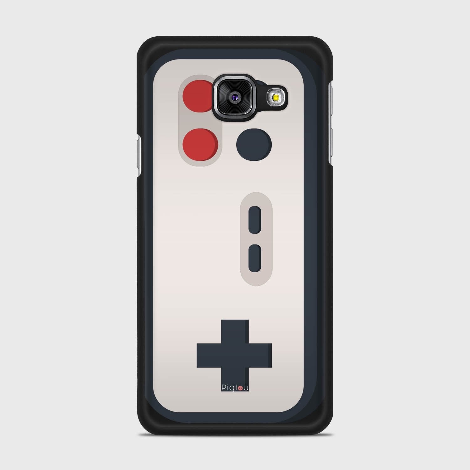 8 BIT CONTROLLER Samsung Galaxy A3 (2016) case - thin fit matte black (D140)