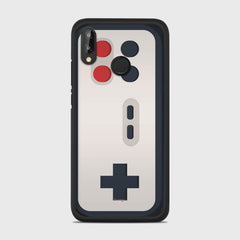 8 BIT CONTROLLER Huawei P20 Lite case - thin fit matte black (D140)