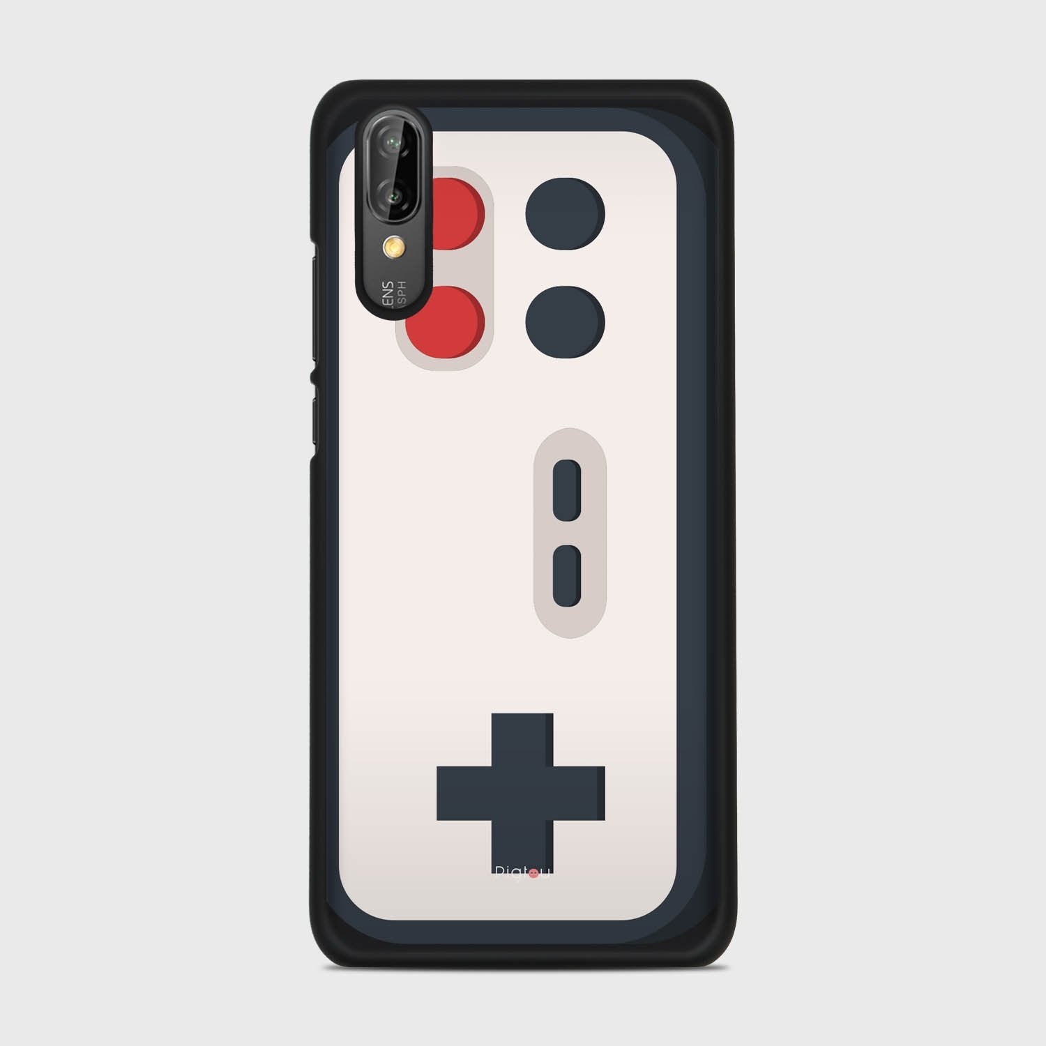 8 BIT CONTROLLER Huawei P20 case - thin fit matte black (D140)
