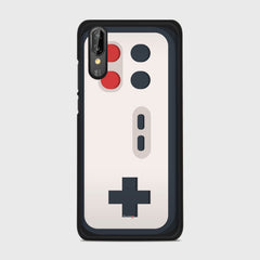 8 BIT CONTROLLER Huawei P20 case - thin fit matte black (D140)