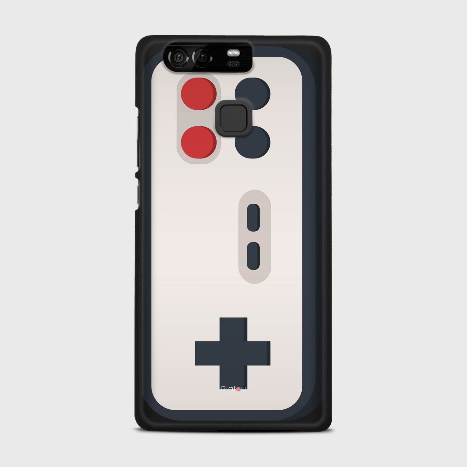 8 BIT CONTROLLER Huawei P9 case - thin fit matte black (D140)