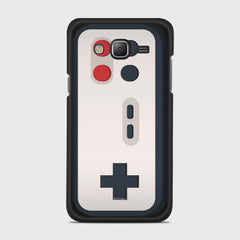 8 BIT CONTROLLER Samsung Galaxy J5 (2015) case - thin fit matte black (D140)