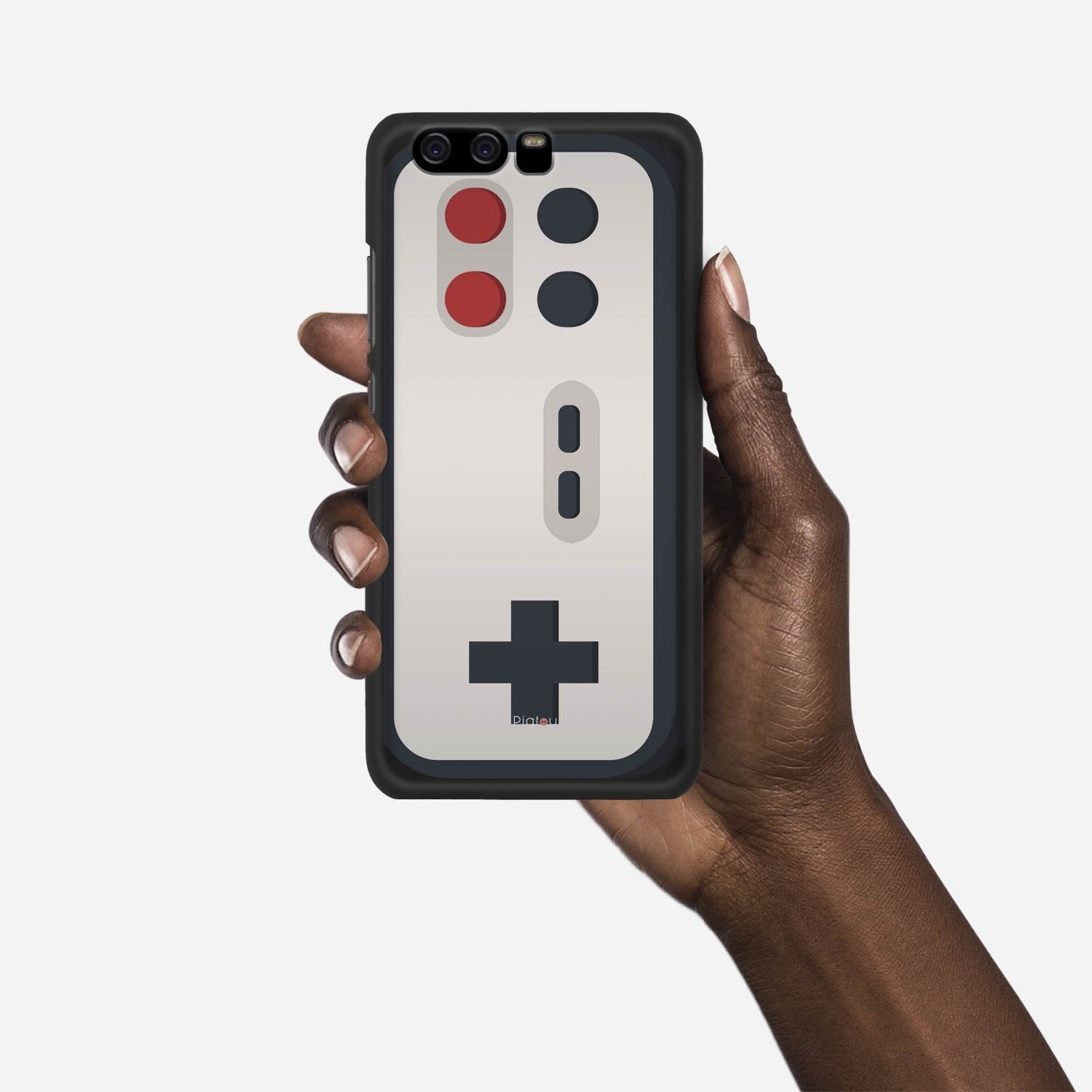 8 BIT CONTROLLER Huawei P10 case - thin fit matte black (D140)