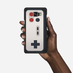 8 BIT CONTROLLER Samsung Galaxy A5 (2016) case - thin fit matte black (D140)