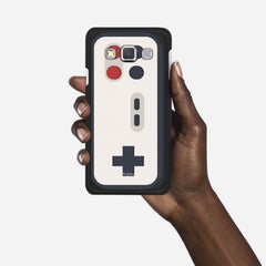 8 BIT CONTROLLER Samsung Galaxy A3 (2015) case - thin fit matte black (D140)