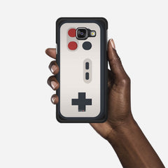 8 BIT CONTROLLER Samsung Galaxy A3 (2016) case - thin fit matte black (D140)