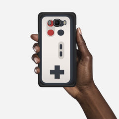 8 BIT CONTROLLER Samsung Galaxy J7 (2016) case - thin fit matte black (D140)