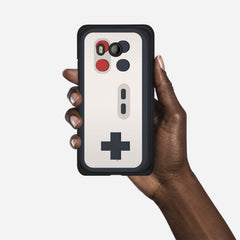 8 BIT CONTROLLER HTC U11 case - thin fit matte black (D140)