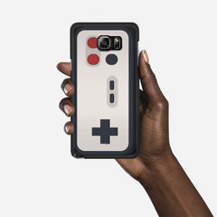 8 BIT CONTROLLER Samsung Galaxy Note 5 case - thin fit matte black (D140)