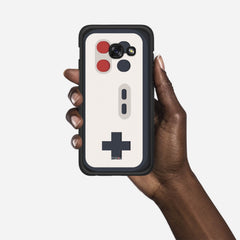 8 BIT CONTROLLER Samsung Galaxy A3 (2017) case - thin fit matte black (D140)