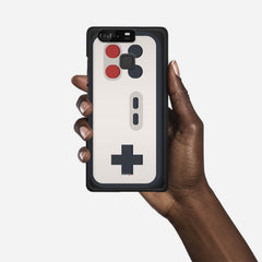 8 BIT CONTROLLER Huawei P9 case - thin fit matte black (D140)