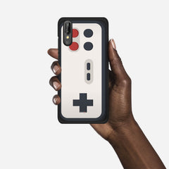 8 BIT CONTROLLER Huawei P20 case - thin fit matte black (D140)